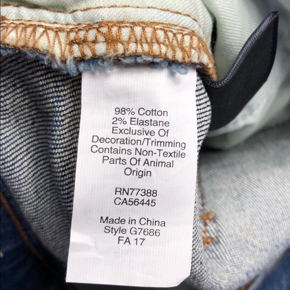 LAST ONE MADEWELL HIGH RISE SLIM BOYJEAN PAINTER - Picture 6 of 6